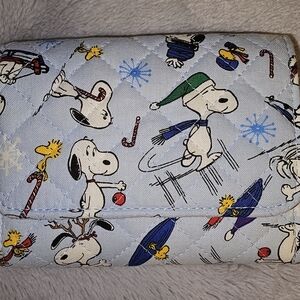 Vera Bradley Peanuts Wallet
